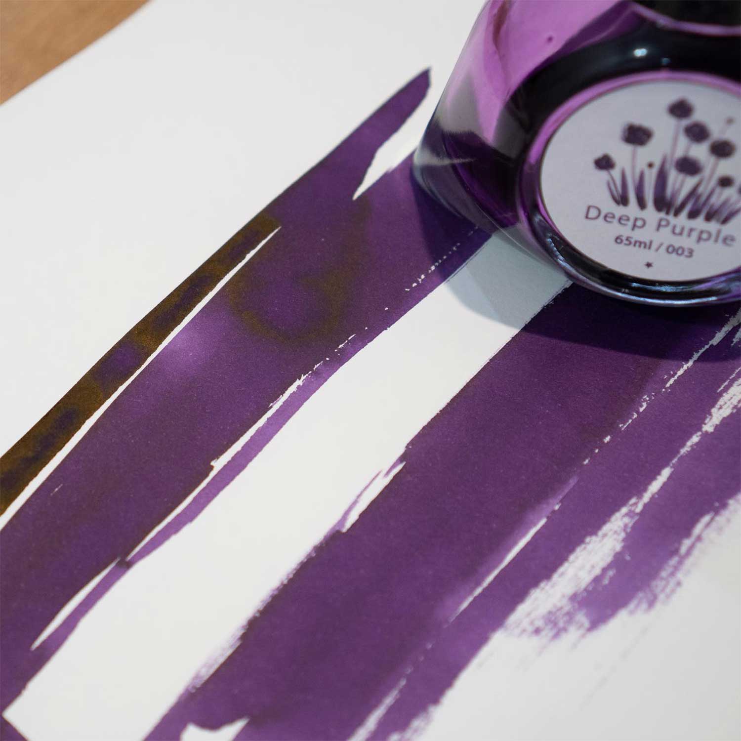 Colorverse Project Series Deep Purple Ink Bottle - 65ml – Makoba