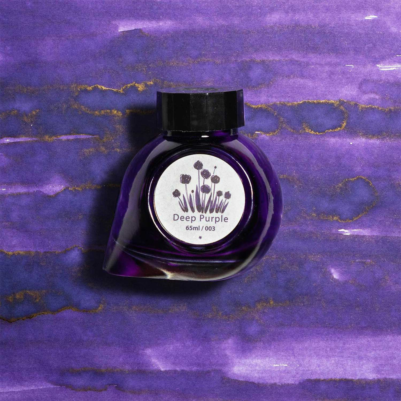 Colorverse Project Series Deep Purple Ink Bottle - 65ml