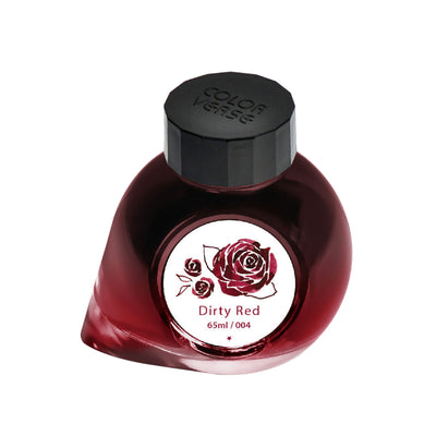 Colorverse Project Series Dirty Red Ink Bottle - 65ml