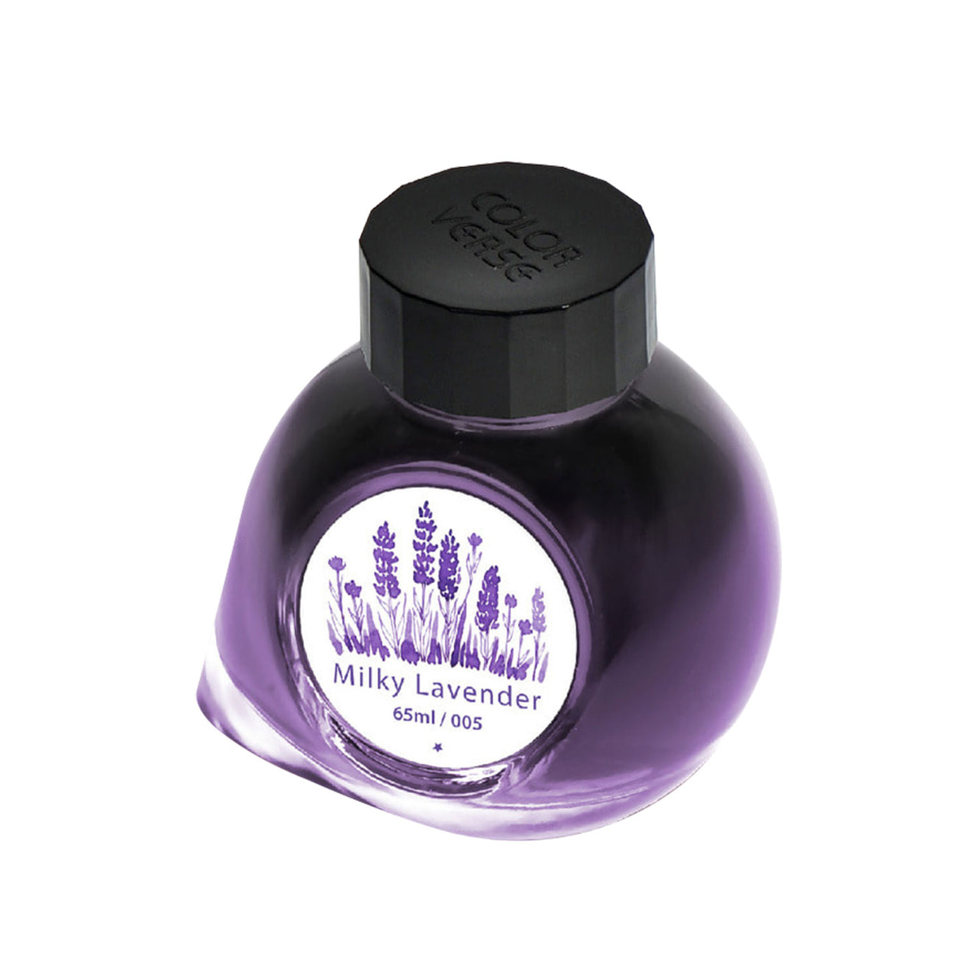 Colorverse Project Series Milky Lavender Ink Bottle - 65ml