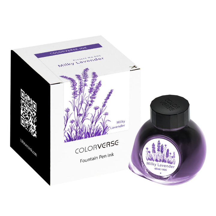 Shop Colorverse Project Series Milky Lavender Ink - 65ml