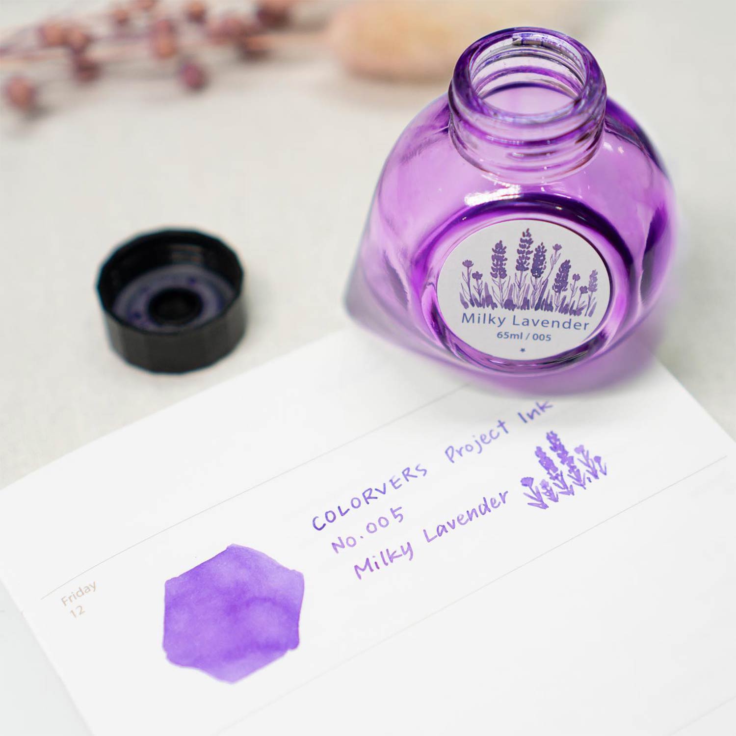 Shop Colorverse Project Series Milky Lavender Ink - 65ml | Colorverse ...