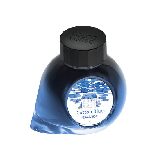 Colorverse Project Series Cotton Blue Ink Bottle - 65ml