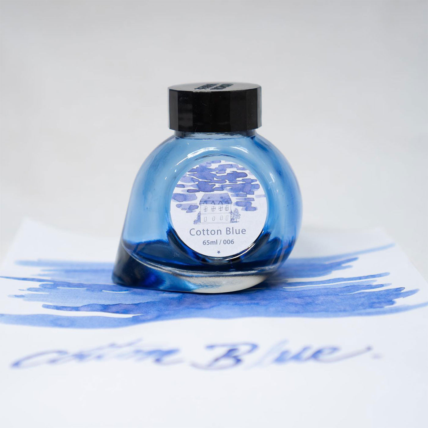 Colorverse Project Series Cotton Blue Ink Bottle - 65ml
