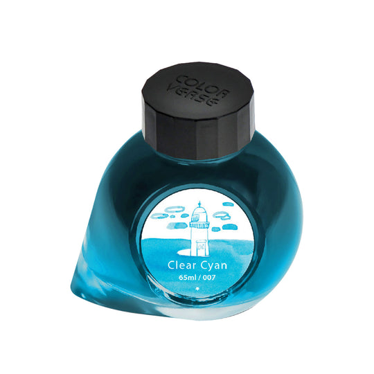 Colorverse Project Series Clear Cyan Ink Bottle - 65ml