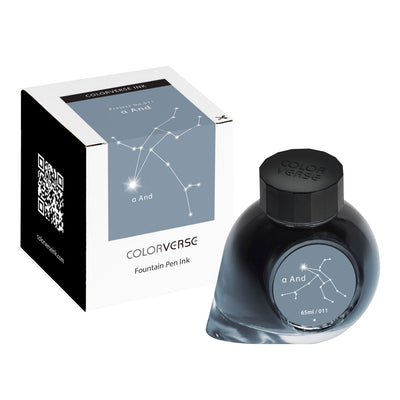 Colorverse Project α And Ink Bottle Gray - 65ml 2