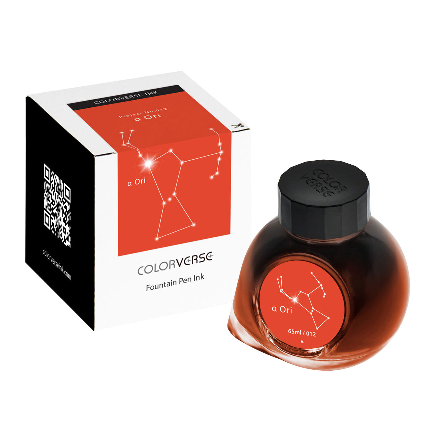 Colorverse Project α Ori Ink Bottle Orange - 65ml 2