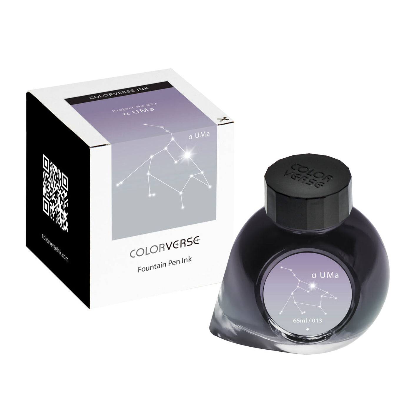 Colorverse Project α Uma Ink Bottle Gray - 65ml 2