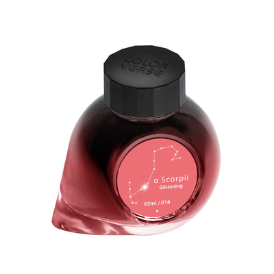 Colorverse Project α Scorpii Ink Bottle Pink - 65ml 1