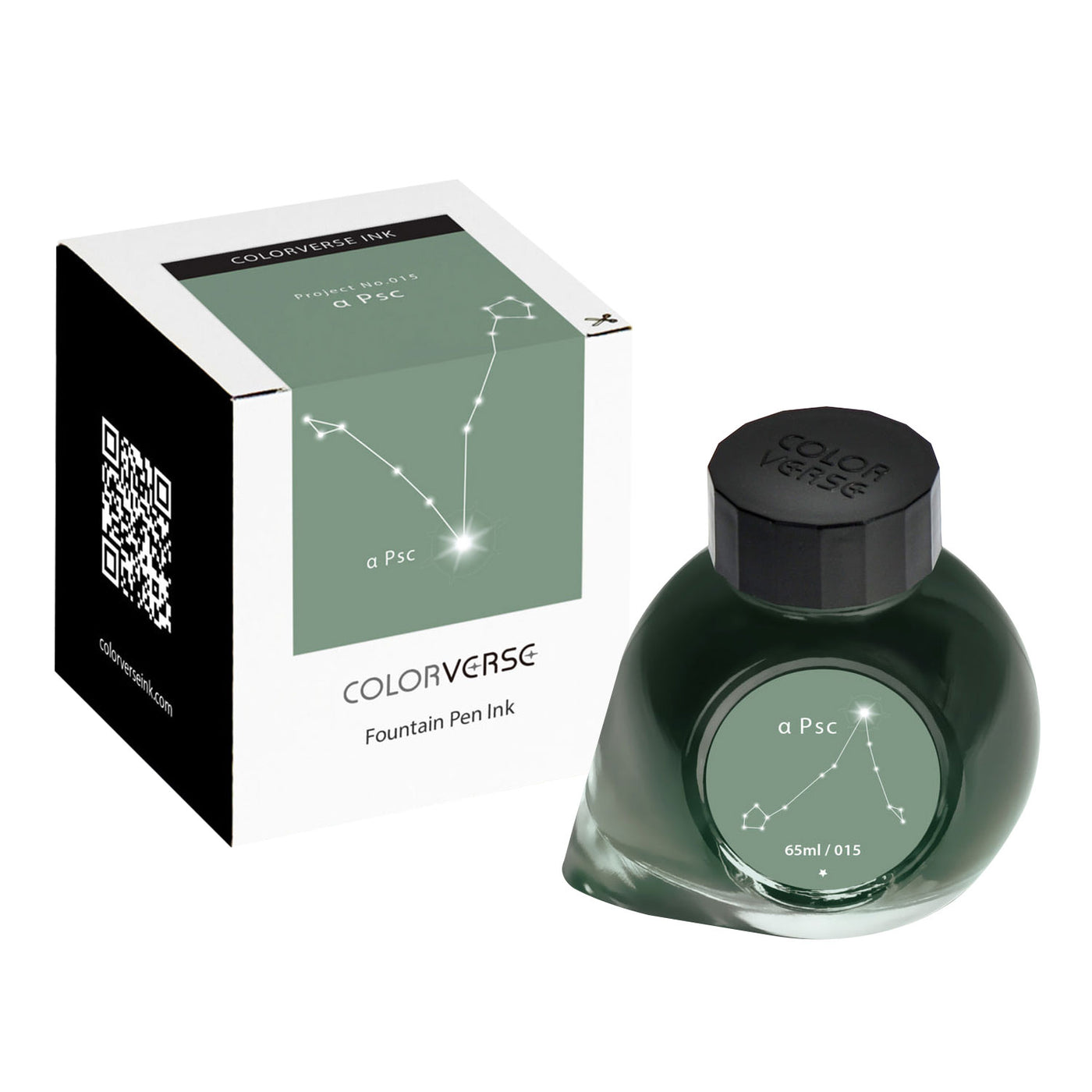 Colorverse Project α Psc Ink Bottle Green - 65ml 2