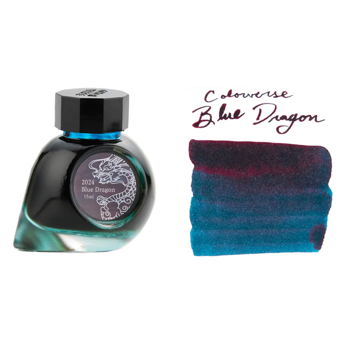 Colorverse 2024 Blue Dragon Standard Ink Bottle - 15ml (Special Edition)