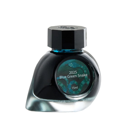 Colorverse 2025 Blue Green Snake Standard Ink Bottle - 15ml (Special Edition)