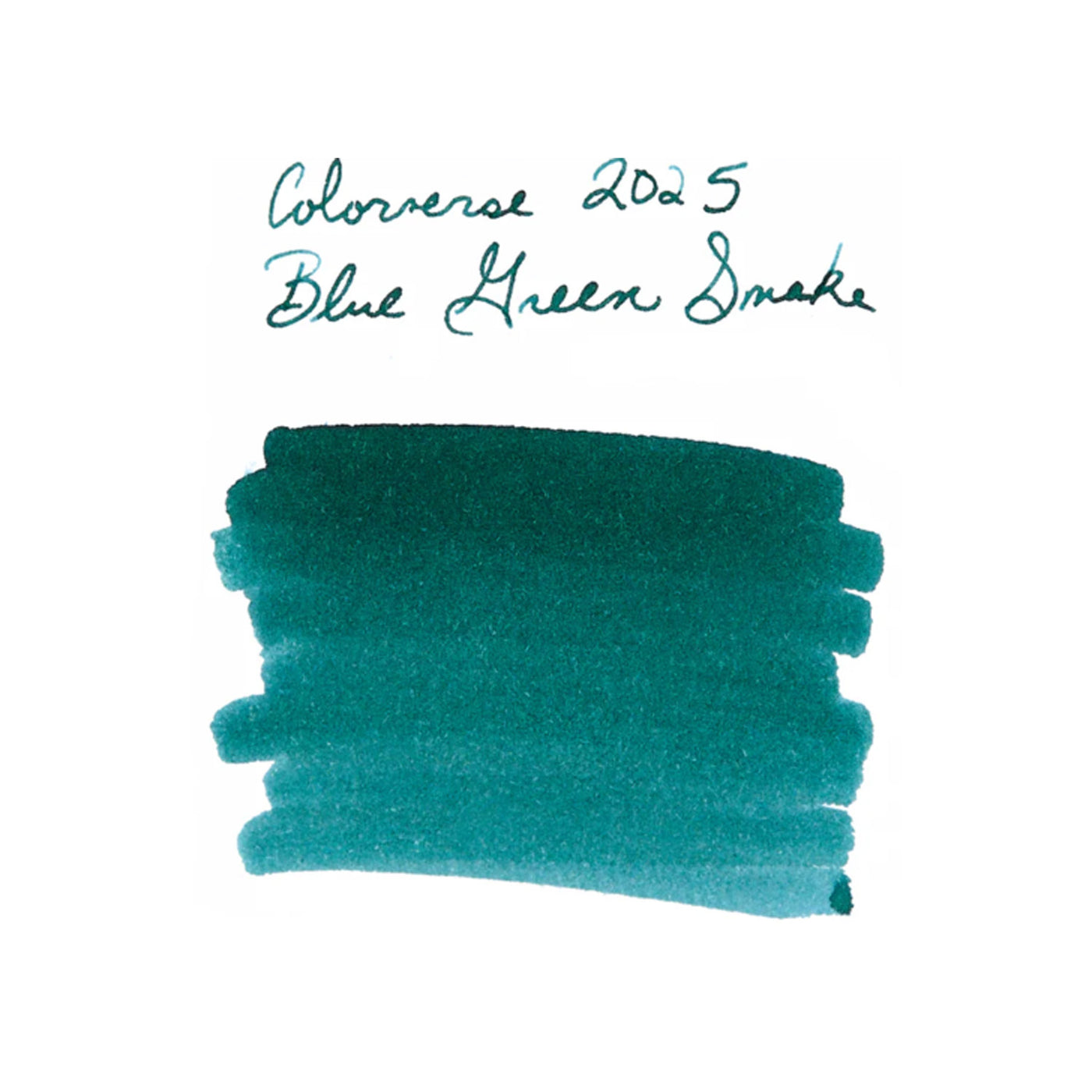 Colorverse 2025 Blue Green Snake Standard Ink Bottle - 15ml (Special Edition)