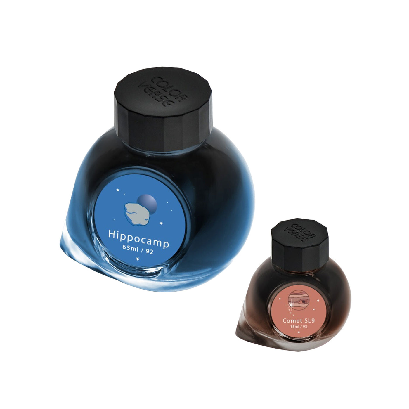 Colorverse Eye on the Universe Hippocamp & Comet SL9 Ink Bottle - 65ml + 15ml 1