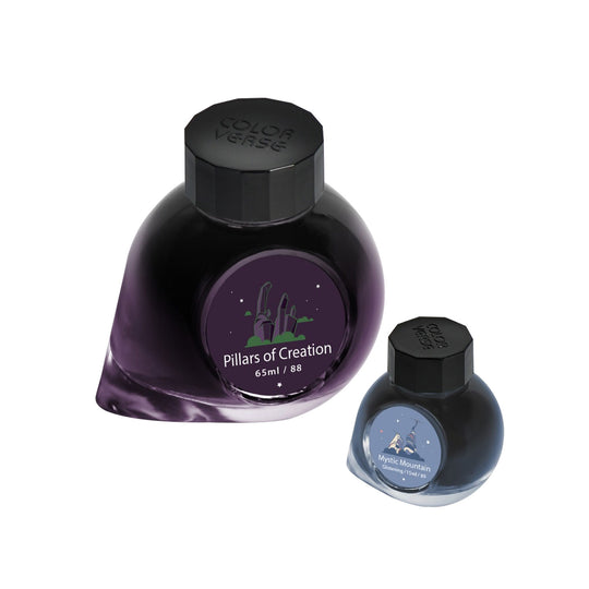 Colorverse Eye on the Universe Pillars of Creation & Mystic Mountain Ink Bottle - 65ml + 15ml