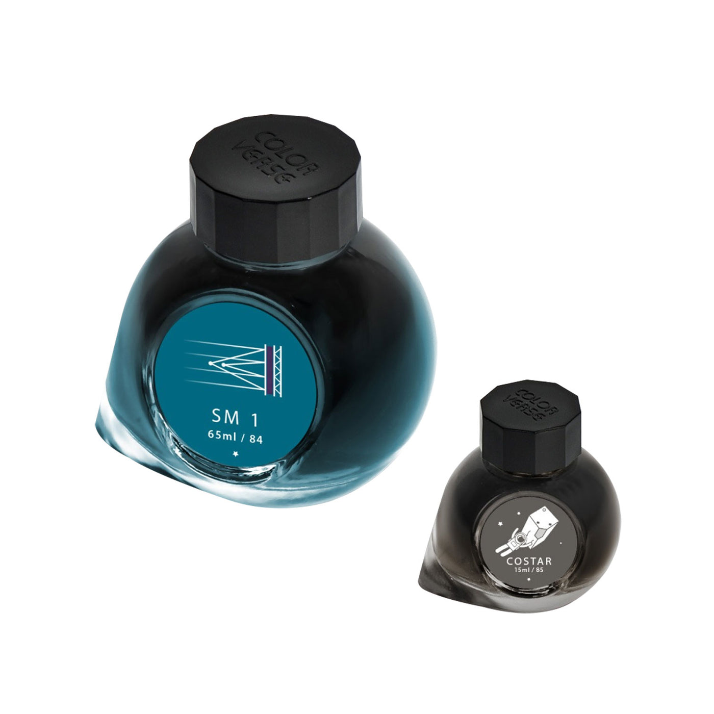 Colorverse Eye on the Universe SM1 & Costar Ink Bottle - 65ml + 15ml 1