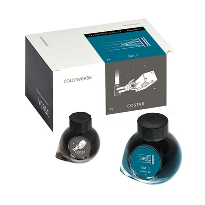 Colorverse Eye on the Universe SM1 & Costar Ink Bottle - 65ml + 15ml 3