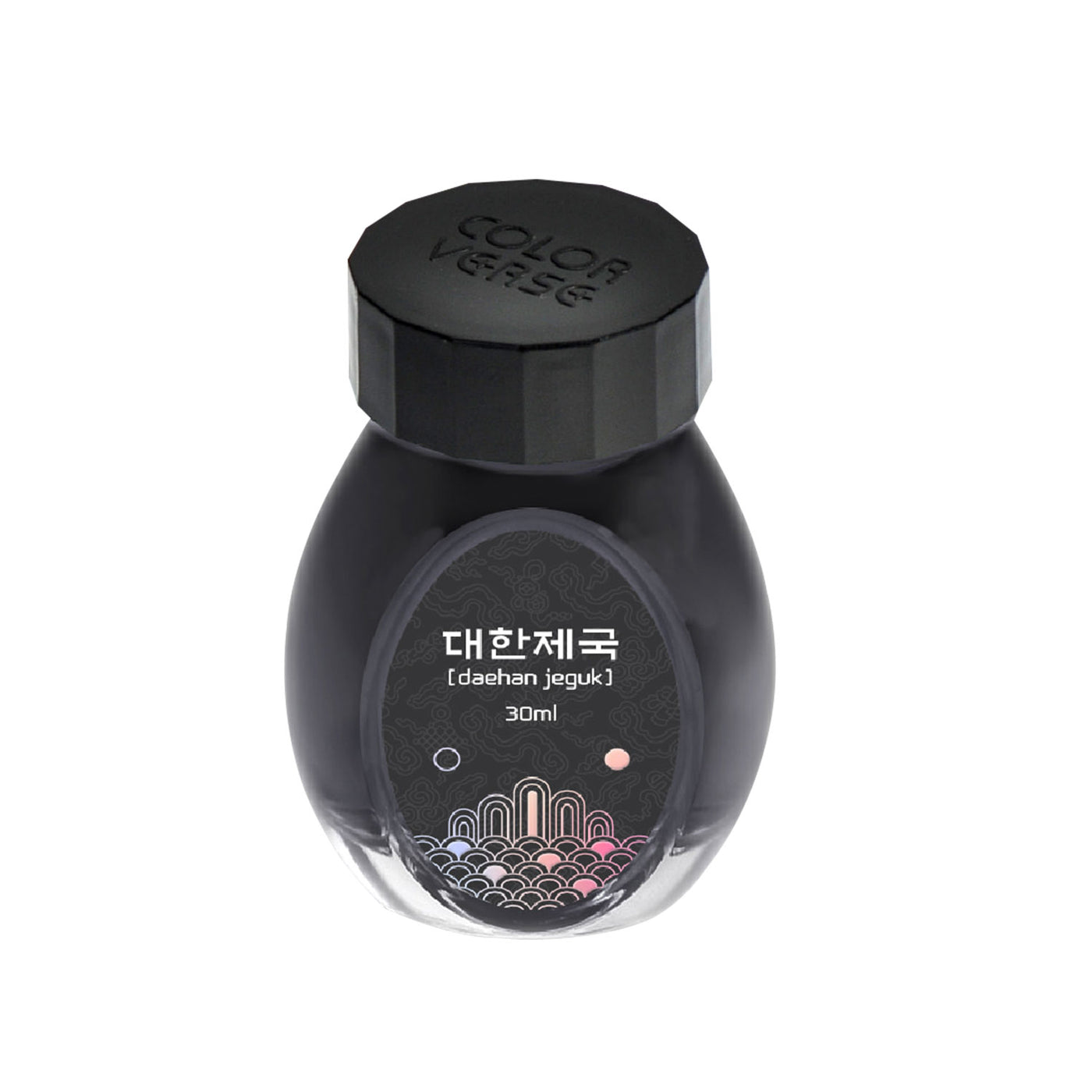 Colorverse Project Kingdom Series Ink Bottle Daehan Jeguk (Grey) - 30ml 1