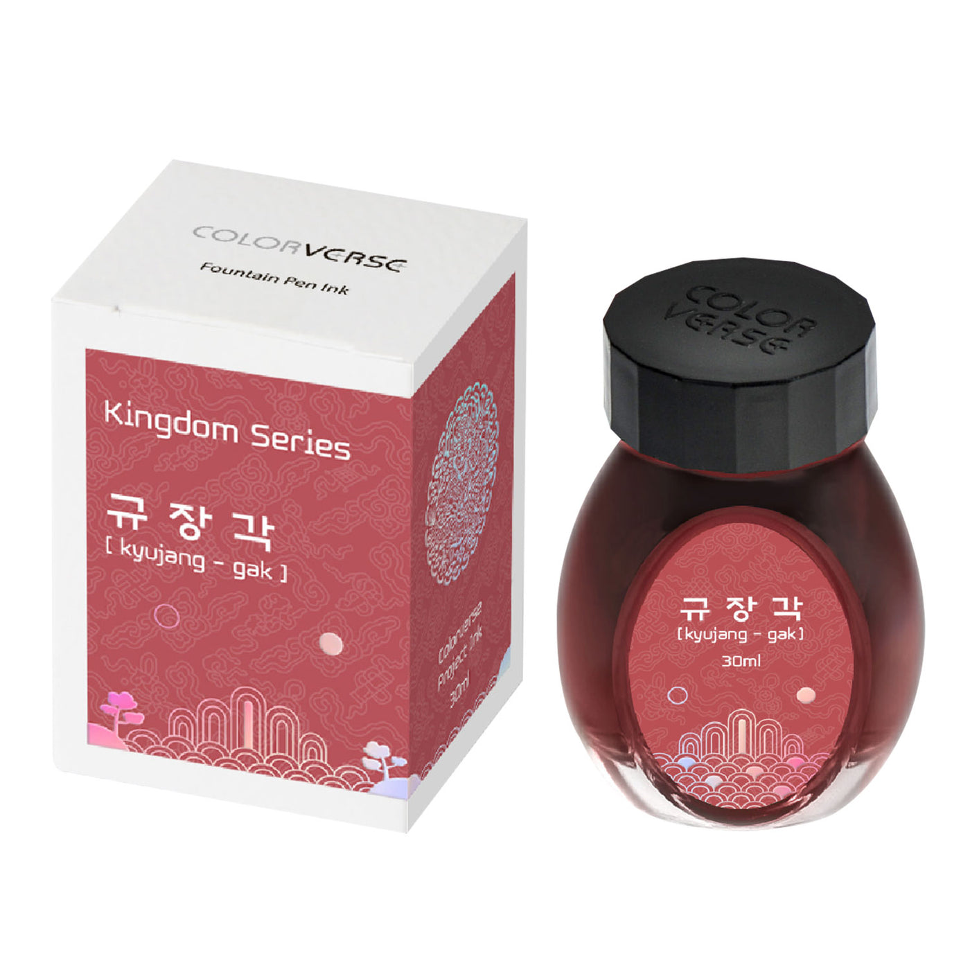 Colorverse Project Kingdom Series Ink Bottle Kyujang Gak (Brown) - 30ml 2