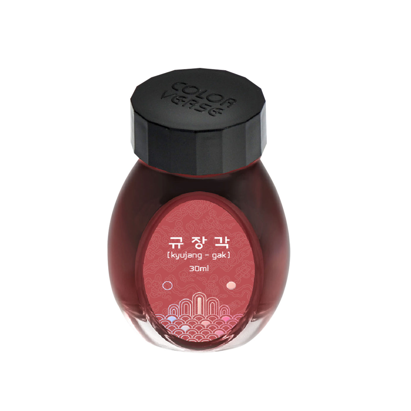 Colorverse Project Kingdom Series Ink Bottle Kyujang Gak (Brown) - 30ml 1