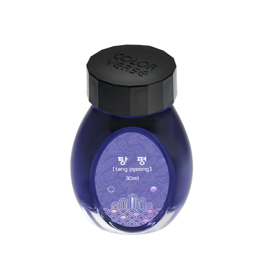 Colorverse Project Kingdom Series Ink Bottle, Tang Pyeong (Purple) - 30ml