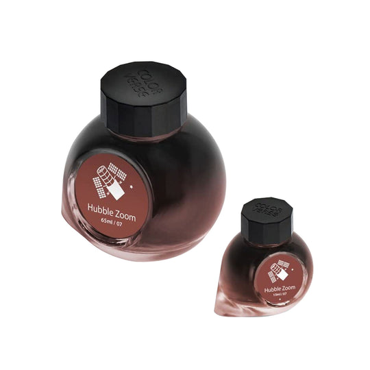 Colorverse Spaceward Hubble Zoom Ink Bottle, Brown - 65ml + 15ml