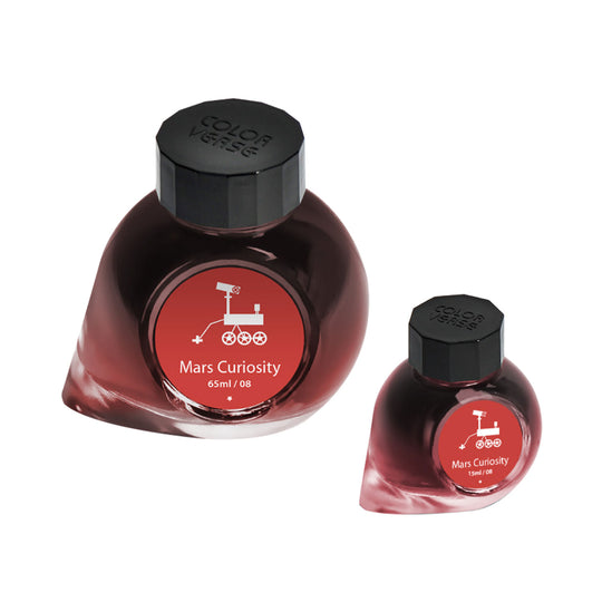 Colorverse Spaceward Mars Curiosity Ink Bottle, Red - 65ml + 15ml