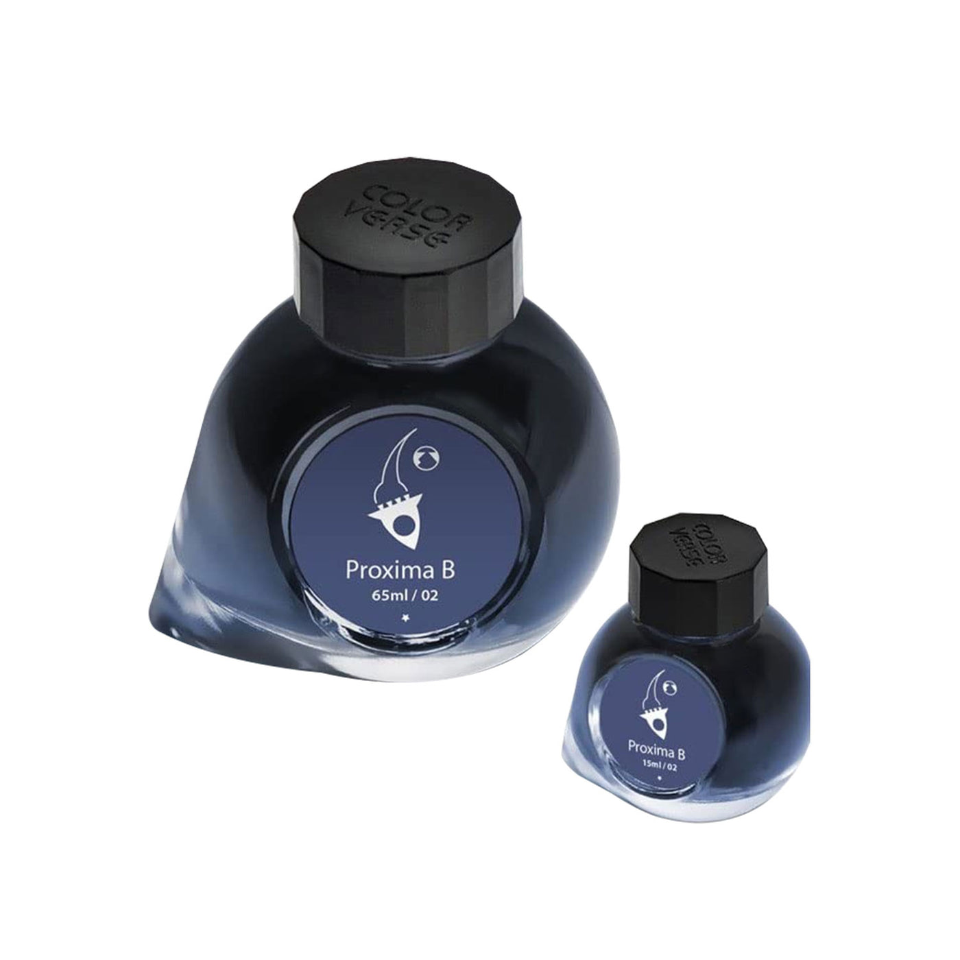 Colorverse Spaceward Proxima Ink Bottle Dark Blue - 65ml + 15ml 1