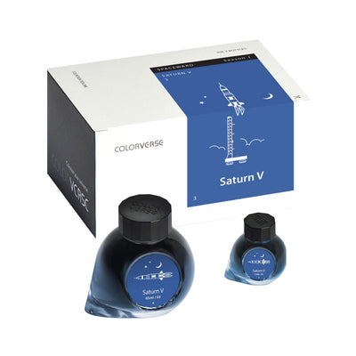 Colorverse Spaceward Saturn V Ink Bottle Dark Blue - 65ml + 15ml 3