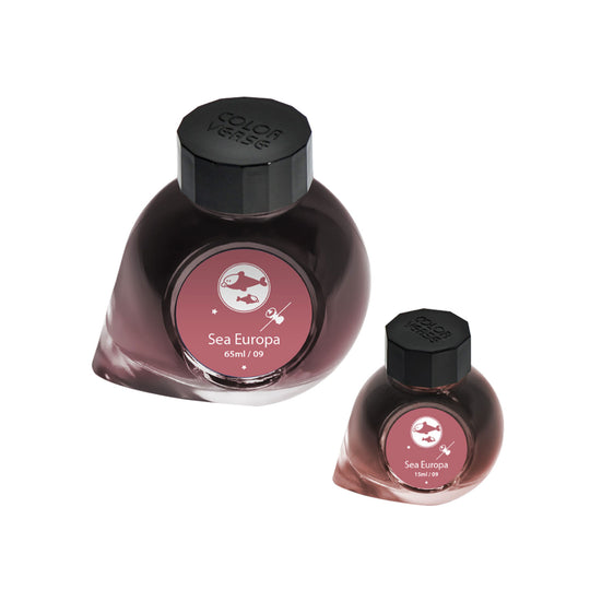 Colorverse Spaceward Sea Europa Ink Bottle, Red - 65ml + 15ml