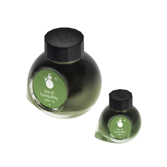 Colorverse Spaceward Sea of Tranquility Ink Bottle, Green - 65ml + 15ml