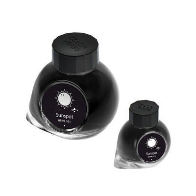 Colorverse Spaceward Sunspot Ink Bottle Black - 65ml + 15ml 1