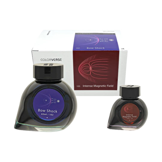 Colorverse The Grand Expedition Ink Bottle, Bow Shock & Intense Magnetic Field - 65ml + 15ml