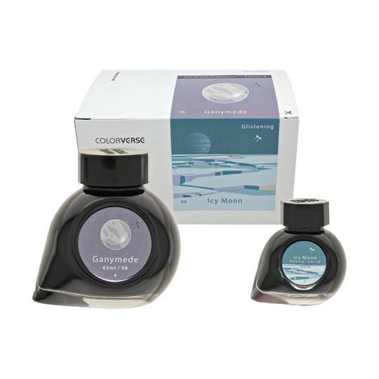 Colorverse The Grand Expedition Ink Bottle, Ganymede & Icy Moon - 65ml + 15ml