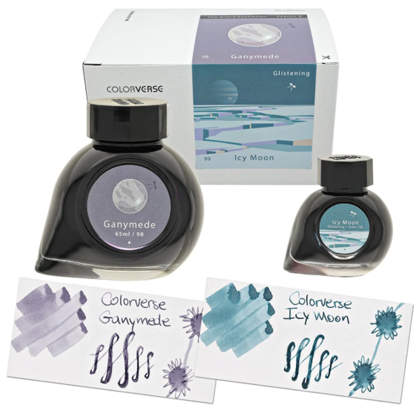 Buy Colorverse Grand Expedition Ink Set | Colorverse Inks | Makoba