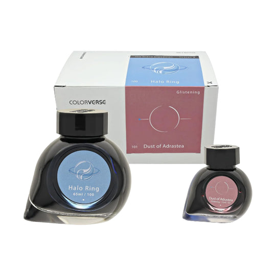 Colorverse The Grand Expedition Ink Bottle, Halo Ring & Dust of Adrastea - 65ml + 15ml