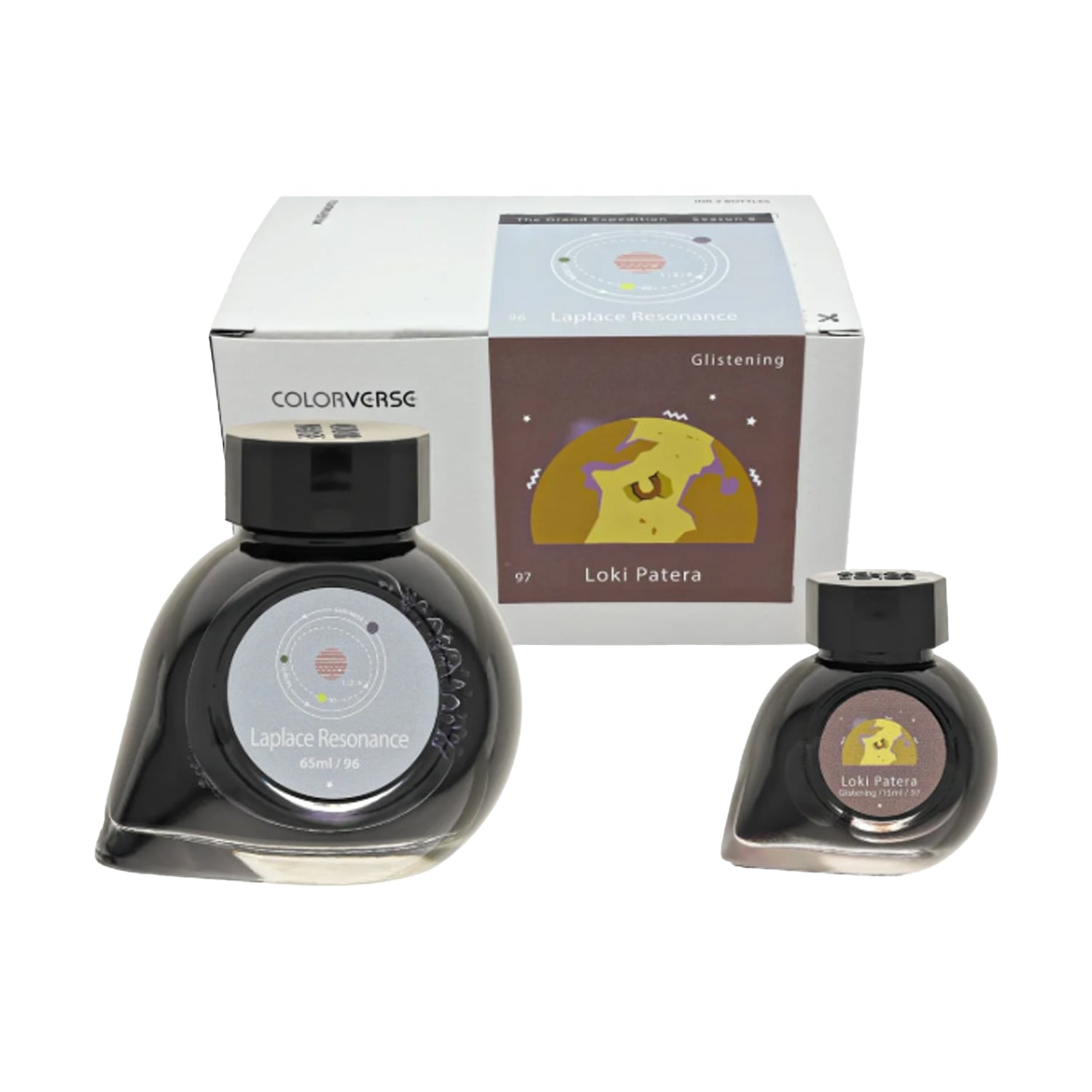 Buy Colorverse Season 8 Inks | Colorverse Fountain Pen Ink | Makoba