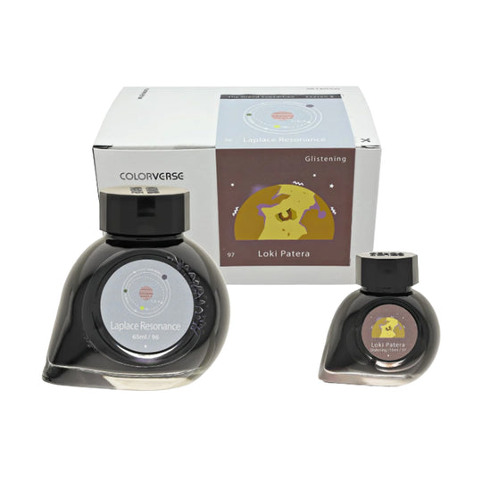 Colorverse The Grand Expedition Ink Bottle, Laplace Resonance & Loki Patera - 65ml + 15ml