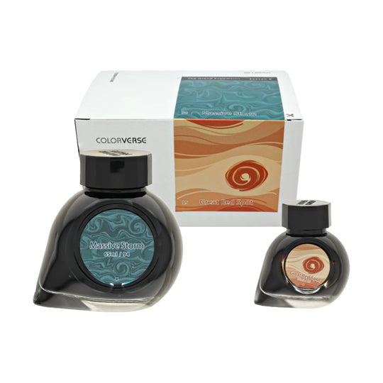 Colorverse The Grand Expedition Ink Bottle, Massive Storm & Great Red Spot - 65ml + 15ml