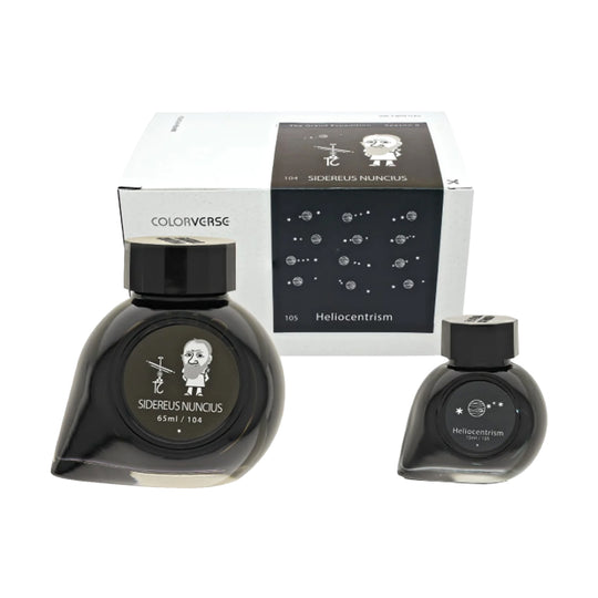 Colorverse The Grand Expedition Ink Bottle, Sidereus Nuncius & Heliocentrism - 65ml + 15ml