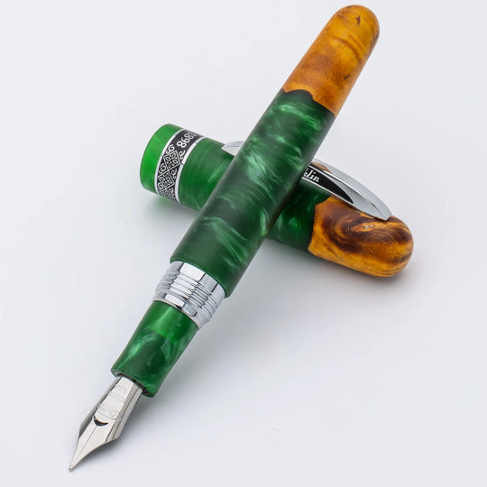 Conklin 1898 Fountain Pen - Spectra Fusion Green CT (Limited Edition)