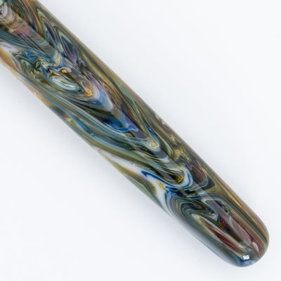 Conklin 1898 Roller Ball Pen - Misto Green CT 4