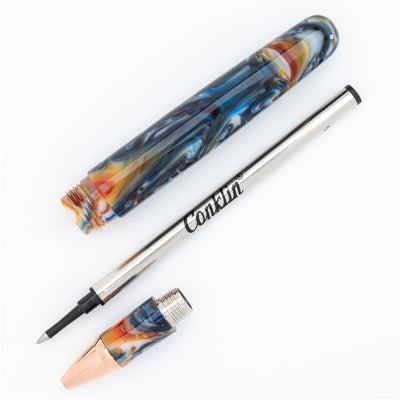 Conklin 1898 Roller Ball Pen - Misto Orange RGT 3