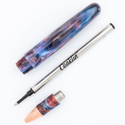 Conklin 1898 Roller Ball Pen - Misto Purple RGT 3