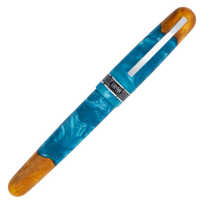 Conklin 1898 Roller Ball Pen - Spectra Fusion Blue CT (Limited Edition)