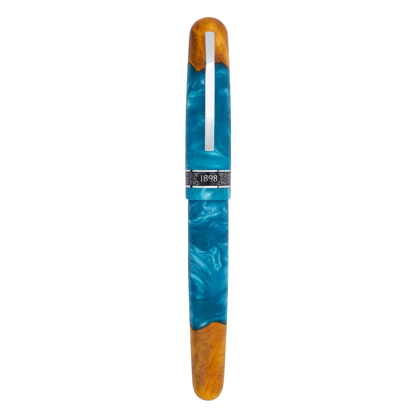 Conklin 1898 Roller Ball Pen - Spectra Fusion Blue CT (Limited Edition)