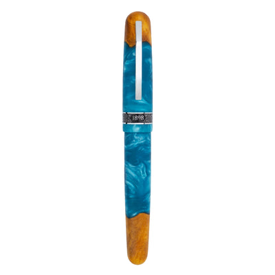 Conklin 1898 Roller Ball Pen - Spectra Fusion Blue CT (Limited Edition)