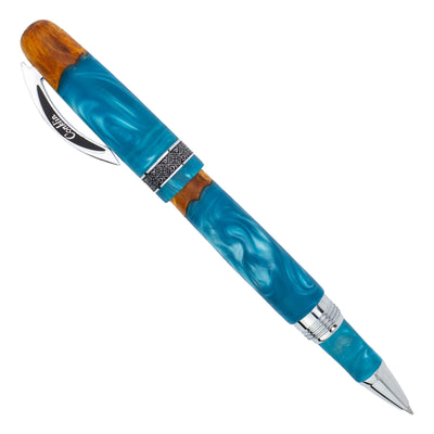 Conklin 1898 Roller Ball Pen - Spectra Fusion Blue CT (Limited Edition)