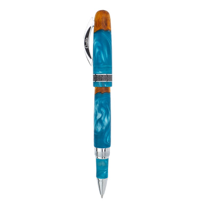 Conklin 1898 Roller Ball Pen - Spectra Fusion Blue CT (Limited Edition)
