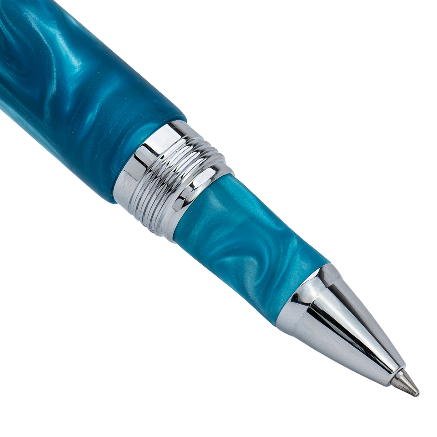 Conklin 1898 Roller Ball Pen - Spectra Fusion Blue CT (Limited Edition)